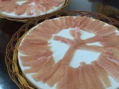 -东江湖游水三文鱼美食城