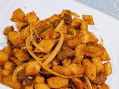 -巴扎美食·新疆菜·西域歌舞表演餐厅(新疆大厦店)