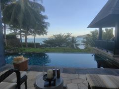 -日落吧·海景咖啡厅·餐酒吧·鸡尾酒·下午茶·乐队表演·浪漫夕阳·三亚文华东方酒店