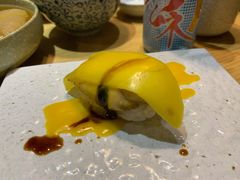 芒果鹅肝手握-富山日式料理(宽厚里店)