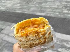 凉粉锅盔-南充方酥锅魁