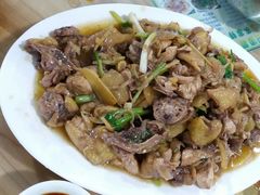 -田源农家饭店·窑鸡王·海鲜(东部湾·融创店)