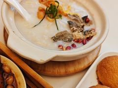 脆鱼皮艇仔粥-蔡澜点心·粤菜(嘉里中心店)