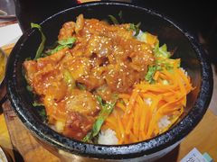 五花肉石锅拌饭-老炉家木炭烤肉(长江国际店)