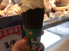 咸柠七脆筒-喜茶(上海兴业太古汇店)