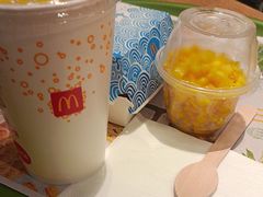 -麦当劳(中山公园龙之梦店)