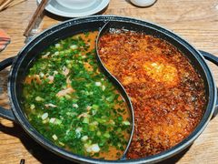 鸳鸯水煮牛肉-成都吃客(九眼桥店)