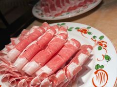 门框沙葱山羊肉-清真·老门框爆肚涮肉·中华老字号(丰管路店)