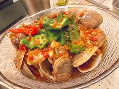 白贝秋葵-白仁仔· 活烤海鲜 宵夜(豫园店)