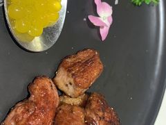 海盐牛肉粒-后海16号·北京私房菜