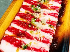 酱味牛五花-厚贞日式烤肉(龙之梦店)