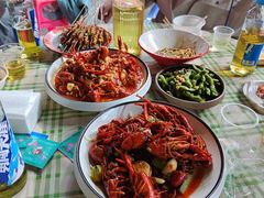 -老街烧烤大排档·地道湖北菜·龙虾馆(汉口火车站店)