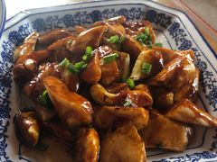 油焖茭白-洞天食府(北大街店)
