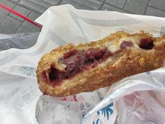 -红专尹胖子油炸糕