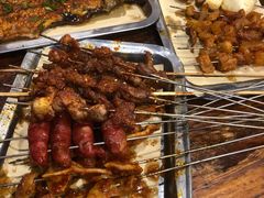 烤羊肉-大漠烤肉(盘旋路店)