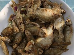 椒盐旁皮鱼-长廊好灶头 本地人农家菜(枫泾古镇店)