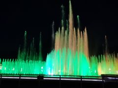 -大连星海广场音乐喷泉