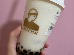 厚芋泥波霸奶茶-LELECHA乐乐茶(上海五角场万达广场店)