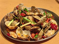 辣炒蚬子-星光小把串·海鲜烧烤(西安路店)