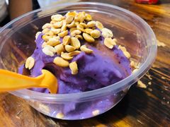 葡萄牛奶冰浆-夏食光安顺小舒冰粉冰浆(甲秀楼店)