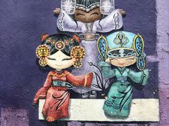 -槟城街头艺术街区