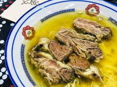 招牌清汤牛腩面-七爷清汤腩·港式茶餐厅(世博店)