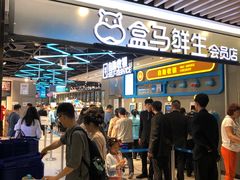 门面-盒马鲜生(曜一城店)