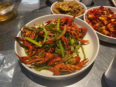 椒盐虾-龙巢盱眙龙虾·牛蛙·烧烤宵夜(八卦岭店)