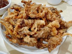 炸蘑菇-满口香饭店