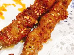 原味雪羊肉串-羊来顺冰煮鲜羊铁锅烀羊肉(八卦岭店)