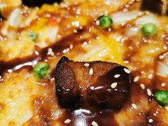 蜜汁黑叉烧比萨-必胜客(柳州万象城店)