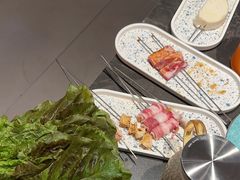 -河坝烧烤串城(金达莱店)