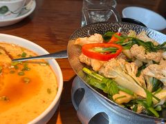 有机菜花-外婆家(西溪印象城店)