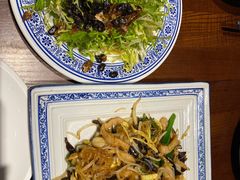 鲮鱼拌苦菊-百花深处·老北京风味菜