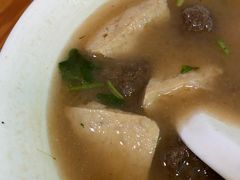 豆面丸子汤-增盛魁小吃店