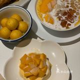 0元玩转这座城 杨枝甘露：芒果香甜浓郁，圆子糯糯叽叽