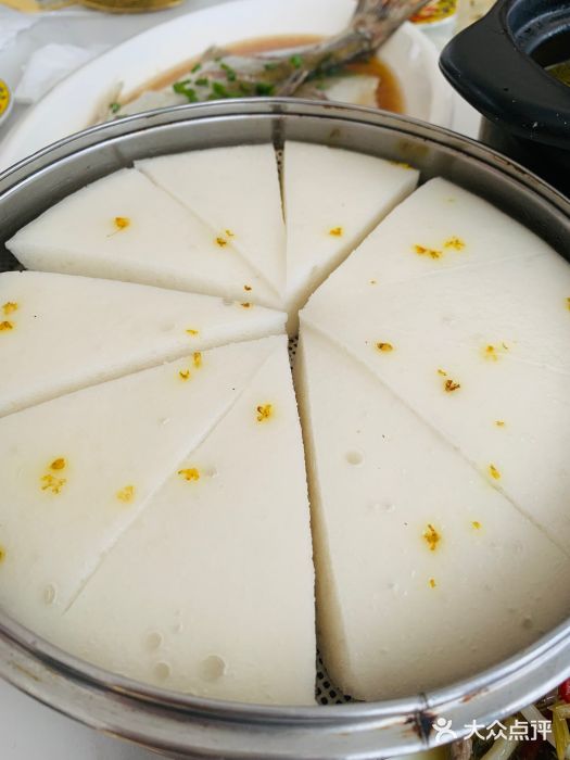 梦缘水乡·湖景餐厅手工桂花糕图片