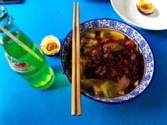 多加辣子更香-刘老虎肉丸糊辣汤(总店)