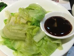 郊外油菜拌蚝油-糖朝(尖沙咀店)
