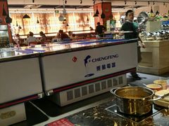 自助取餐区-星海汇海鲜自助烤肉火锅(百大店)