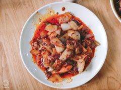 辣白菜五花肉-贤花饭店(城阳店)