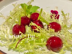 樱桃鹅肝-广州文华东方酒店·江-由辉师傅主理