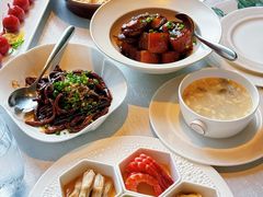 糟卤四拼-上海和平饭店龙凤厅 Dragon Phoenix