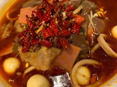 毛血旺-蜀腾川·火锅鱼.烤鱼(新世界城店)