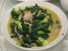 河蚌青菜-怡园饭店-餐厅(四望亭店)