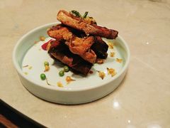 茉莉花茶香熏鱼-西安高新洲际酒店•彩丰楼中餐厅