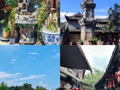 -崇州市街子古镇