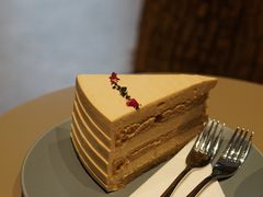 伯爵红茶奶油蛋糕-来回·咖啡(天河南店)