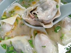 香菜木耳鲜肉-顶巧鸡汤馄饨(虹口总店)