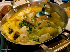 -绿茶餐厅(天津天河城店)